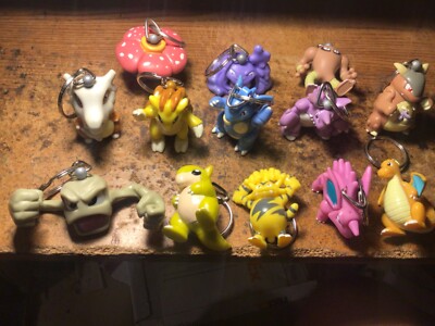 POKÉMON 1999 Burger King COMPLETE set of 13 different