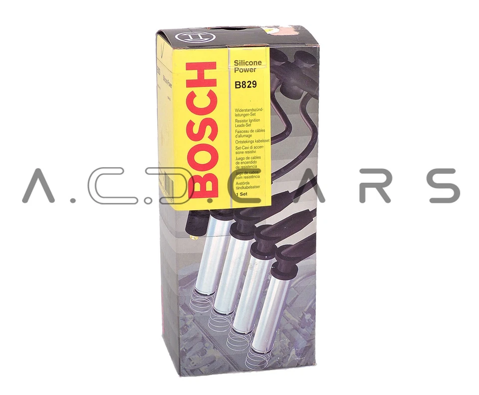 Bosch 0986356717 Ignition Lead Set for Fiat Cinquecento 170 Seicento 187 287 0.9 - Image 3 of 4