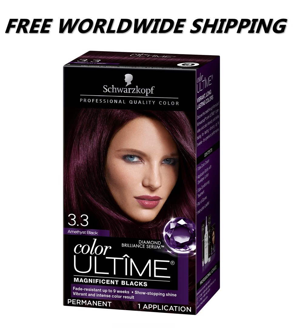 Аметист краска для волос. Schwarzkopf Color ultime краска. Краска Schwarzkopf Amethyst Black. Краска шварцкопф аметист Блэк. Шварцкопф краска фиолетовая.