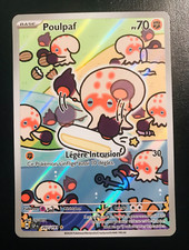 Carte Pokémon Poulpaf Art Rare 207/191 Etincelles Déferlantes EV08 française