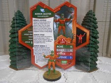 Heroscape Custom Mirror Master Dbl Sided Card  Fig DC Flash Suicide Squad
