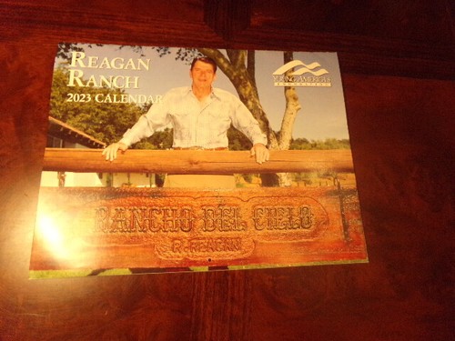 2023-ronald-reagan-ranch-wall-calendar-young-america-s-foundation-ebay