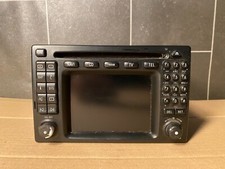 Mercedes Benz W163 ML Navigationssystem Navigation Navi Radio A1638203689 Mercedes Benz W163 ML Navigationssystem Navigation Navi Radio A1638203689