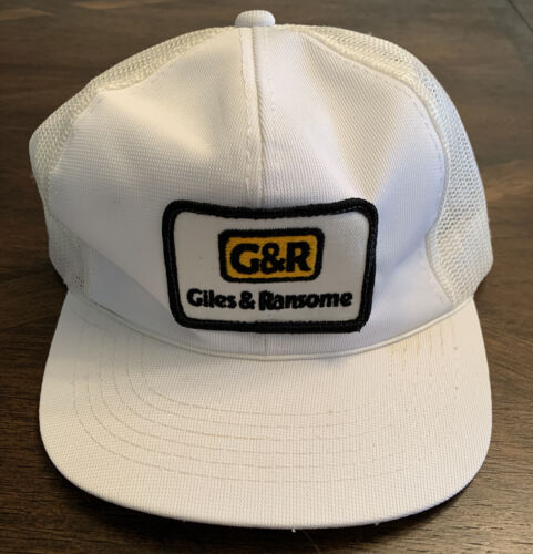 80s / 90s snap back trucker hat - Gem