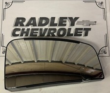 NEW GM OEM LEFT- MIRROR GLASS- GENERAL MOTORS GMC 22847236