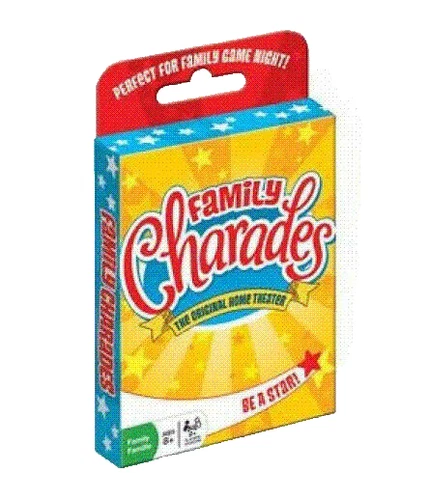 Family Charades Be a Star! Card Game Perfect for Family Game Night SALE 2026