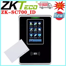 ZKTeco SC700 RFID TCP/IP Access Control Time Clock Attendance Entrance System