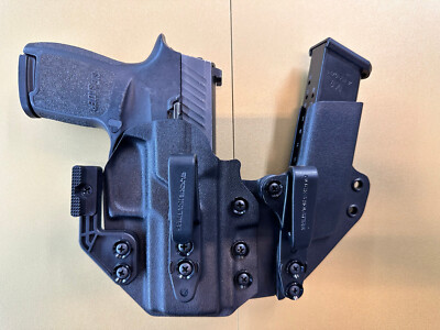 Sidecar Kydex Holster for Sig Sauer P320 Compact M18 * Bucks Holsters * USA