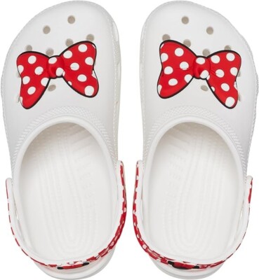 Crocs Unisex-Child Kids' Disney Clog | Mickey Minnie Mouse Shoes