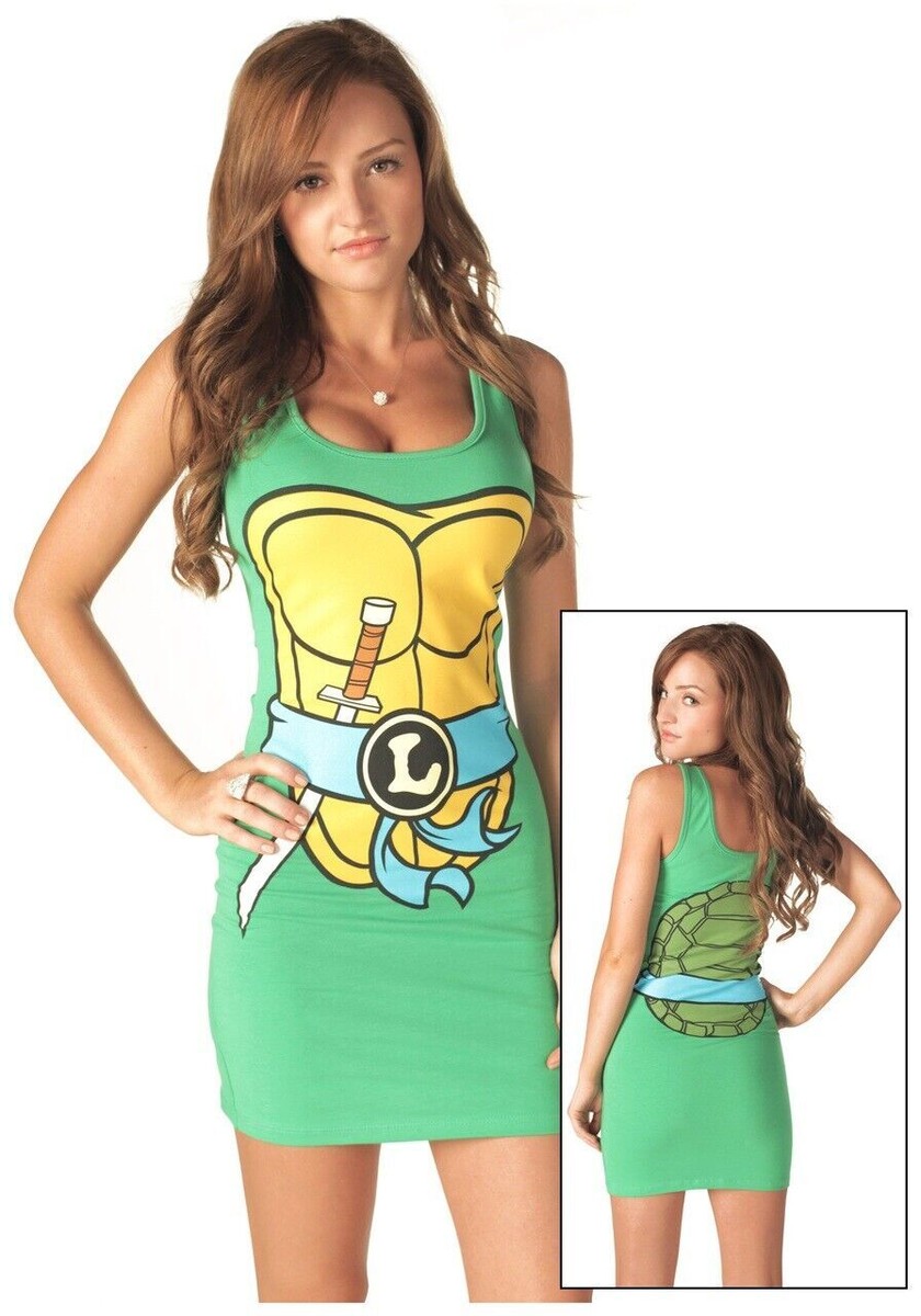 ninja turtle skater dress Ninja Turtle Dress Women