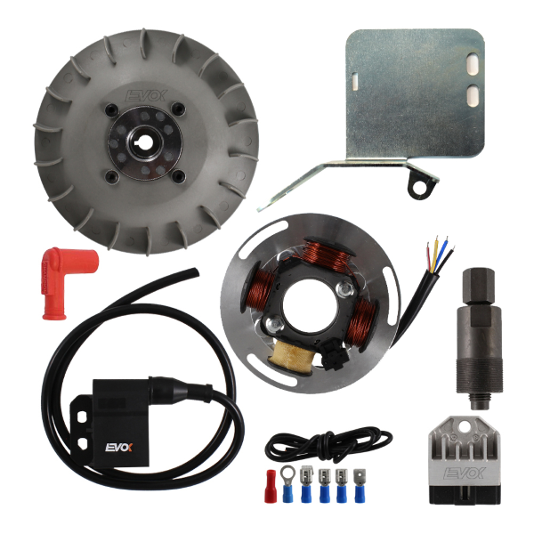 Elektronisches ZÜNdkit Evok FÜR Piaggio Vespa VB1 VM-VN-VL 17-image