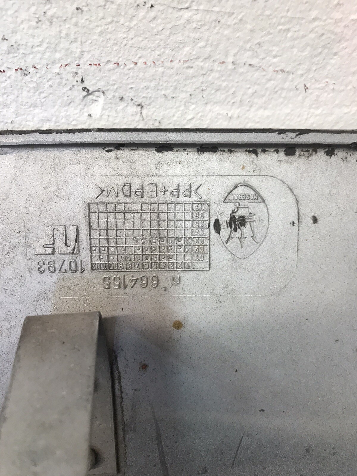 Maserati 4200 Cambiocorsa Rear Bumper Part# 980001069