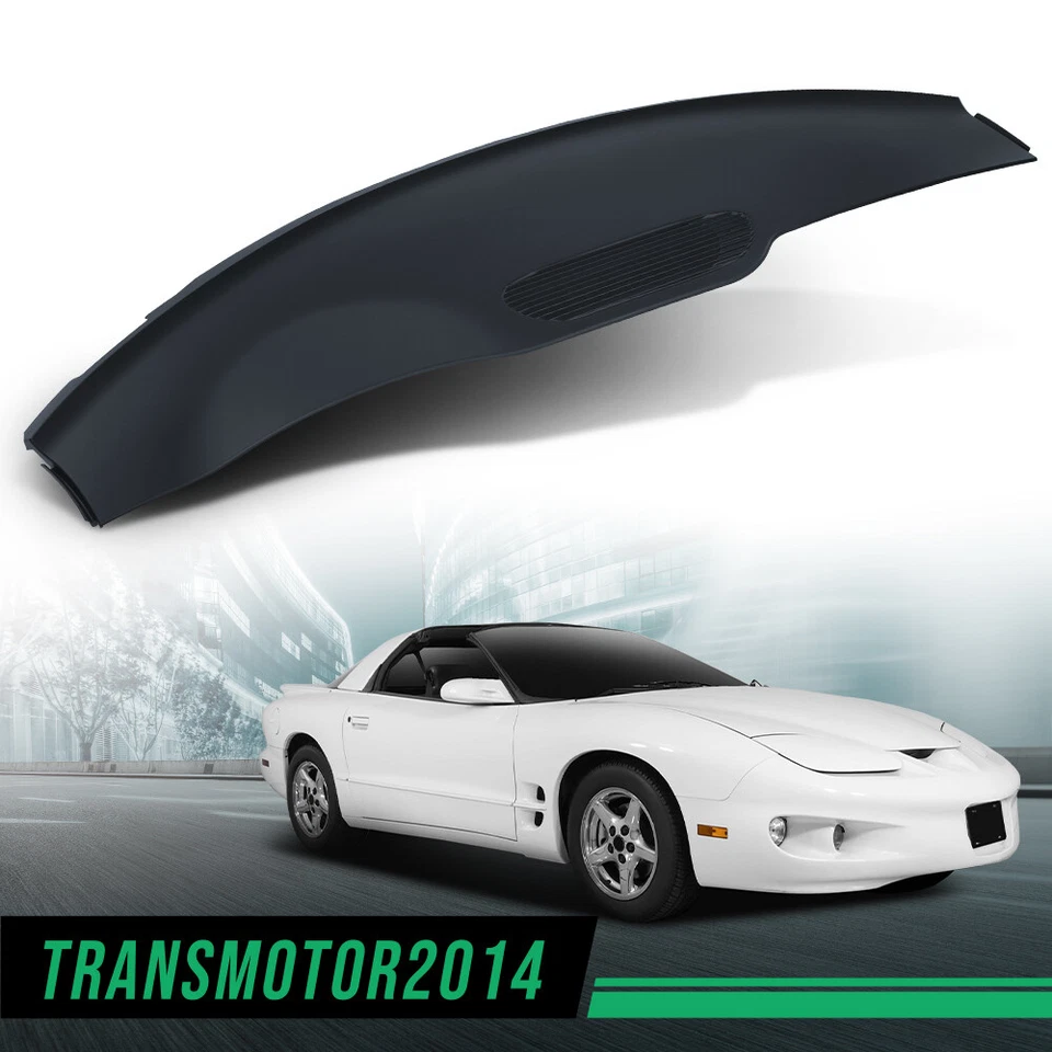 Fit For 1997-1999 Chevrolet Camaro/ Pontiac Firebird Gray Upper Dash Pad Panel Foto 3 de 4