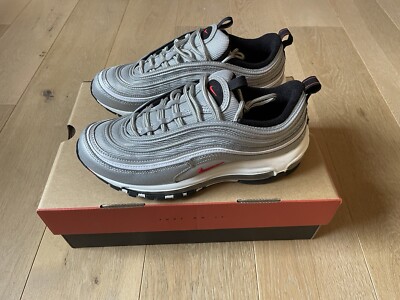 Nike Air Max 97 Women Silver Bullet New OVP 39 Size 8 mit Rechnung