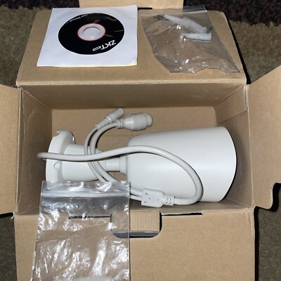 Zkteco 2MP Fixed Lens Face Detection Bullet IP Camera BS-852O22C-S5-MI