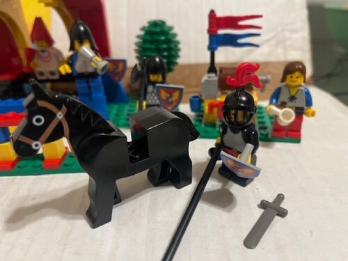 Lego 6060 Knight's Challenge größtenteils vollständig & Anleitungen ohne Karton Konvolut - Bild 2 von 11