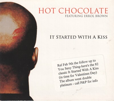 Hot Chocolate  CD-Single  It Started With A Kiss     1998  EMI