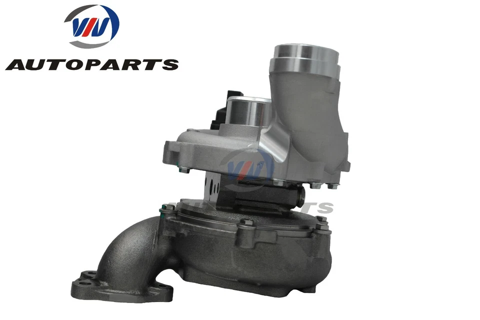 Турбонагнетатель для Mercedes E300/320/350 ML320 R320/350/Sprinter OM642 3,0 л - Изображение 4 из 4