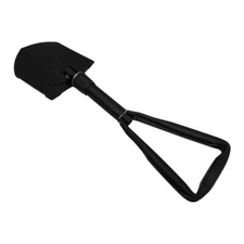 24" Multi-Function Foldable Shovel Military Survival Tactical Emergency Shovel