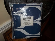 NIP Republic by Idea Nuova Ogee Cal King Duvet Cover Set 3pc