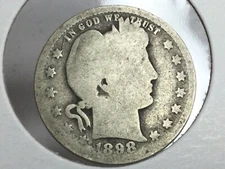 1898-O Barber Quarter better date