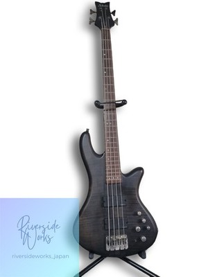 SCHECTER Electric Bass See-Through Black