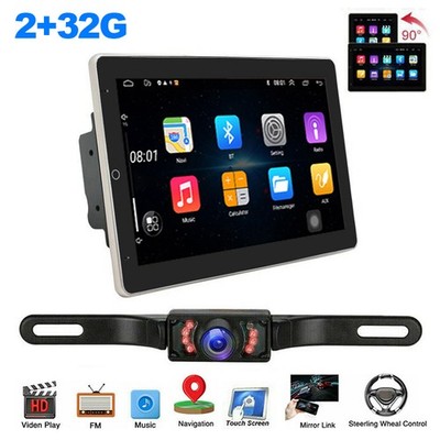 32G Carplay Android 13 USB FM Multimedia Radio Support Mirror Link SWC +Camera