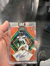 2023 Wild Card Auto Mania Jackson Smith-Njigba Rookie Auto /10. rookie card picture