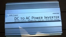 Aims Power PWRINV2.5K24 Power Inverter Modified Sine Wave, 5,000 W Peak, 2,500 W