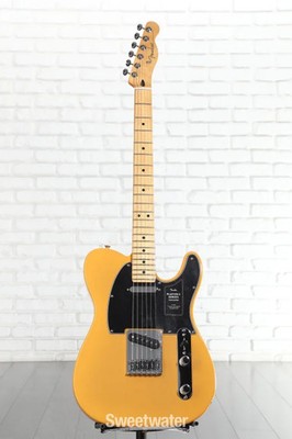 Fender Player II Telecaster Electric Guitar - Butterscotch Blonde