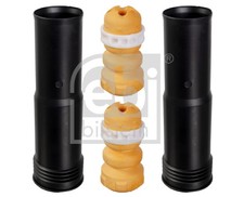 1x FEBI BILSTEIN Staubschutzsatz, Stoßdämpfer 5Q0511357R Hinterachse für ARTEON