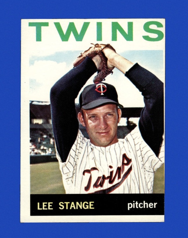 1964 Topps Set-Break #555 Lee Stange VG-VGEX *GMCARDS*