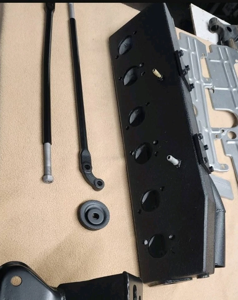 Tanque de sobretensión turbo Mikuni Weber triple carburador Datsun 240z 260z 280z L6 Foto 2 de 4