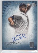 2015 Bowman Inception Prospect Auto Blue 4/150 Kevin Ziomek #PA-KZ Auto 3g3
