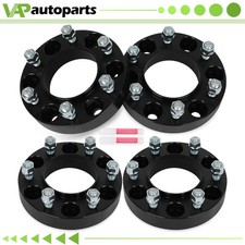 4Pcs 1.25" Hub Centric Wheel Spacers 6x5.5 For 2024-2025 Toyota Tacoma 14x1.5