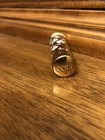 Vintage Coty #24 Plumwine Lipstick In Goldtone Metal Case Collectable — photo 5