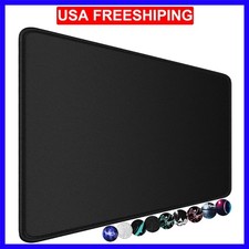 Large Gaming Mouse Pad, 31.5x15.7 inch Large Extended Computer Keyboard Mouse...