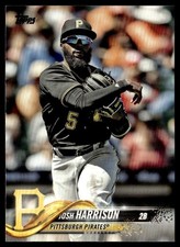 2018 Topps Josh Harrison Pittsburgh Pirates #471