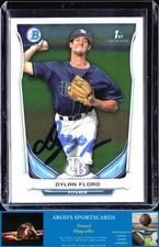 2014 Bowman *Dylan Floro **Card #BCP16** AUTO (RC)