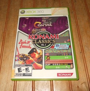 Konami Classics Xbox 360 | eBay