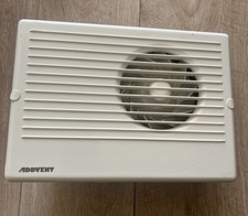 Ventilatore centrifugo 4' 100mm con umidità. Addvent Avc110h