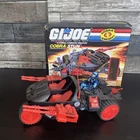 GI JOE 1986 COBRA STUN Vehicle With Motor Viper Original Box Almost Complete