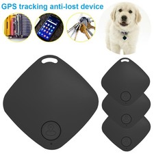 2/4 x Key Finder Bluetooth GPS Tracker Child Pet Locator Lost Car Wallet Keyring