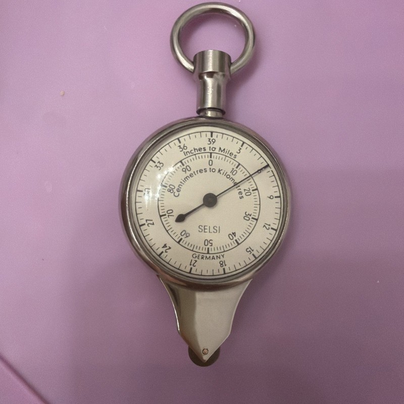 Vintage West Germany Map Measurer Compass Curvimeter