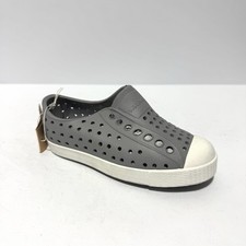 Native Jefferson Slip On Gray Size 9 M Toddler