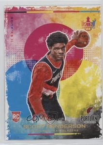 2023-24 Panini Court Kings Rookies II Scoot Henderson #108 Rookie RC