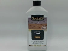 Golden Care Teak Shield 1 Liter Protects Teak From Stains Like Wine And Oil