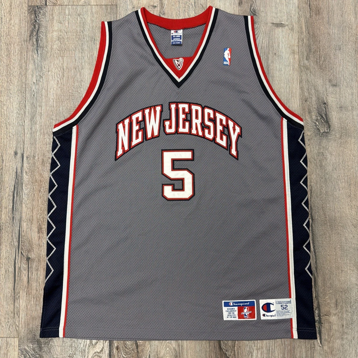 Champion New Jersey Nets NBA Jerseys for sale | eBay