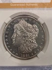 1881-O Morgan Silver Dollar MS64 PL