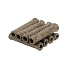8Pcs 2500° Degree Spark Plug Wire Boots Heat Shield Protector Sleeve Cover